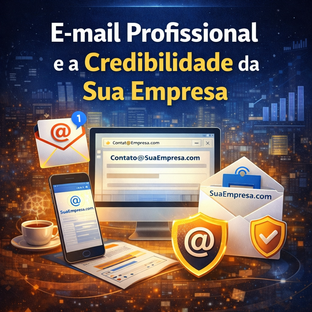 E-mail Profissional e a Credibilidade da Sua Empresa.